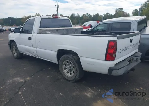 2005 Chevrolet Silverado 1500 Work Truck z USA, uszkodzony, nr VIN 1GCEC14Z55Z248288